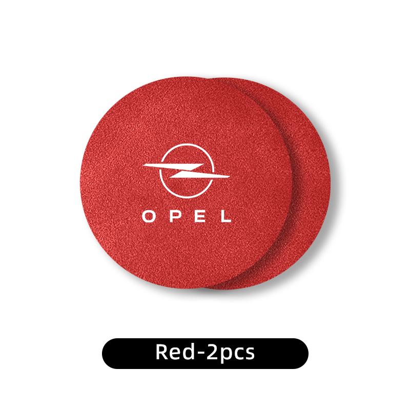 2 Stück Auto-Becherhalter Anti-Rutsch Zubehör Für OPEL OPC Line Zafira B Corsa D Insignia Mokka Regal Grandland Vivaro Astra