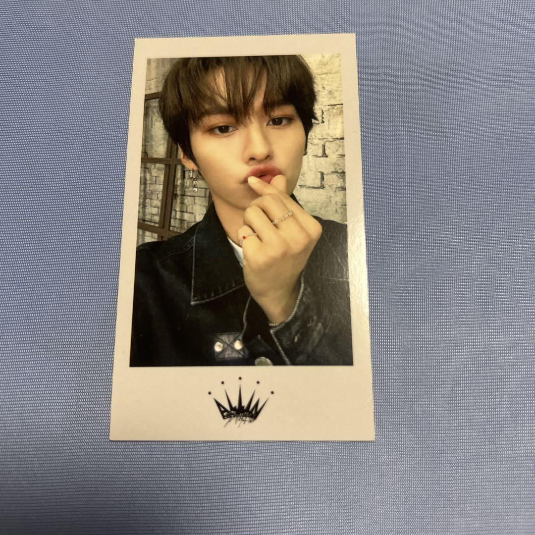 

[USED] straykids LEEKNOW Reno ALLIN trading card