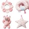 Crib Rattle Plush Bed Surrounding Hanging for Doll Early Education Soft Toy with Teething for Stroller Car for Seat Deco