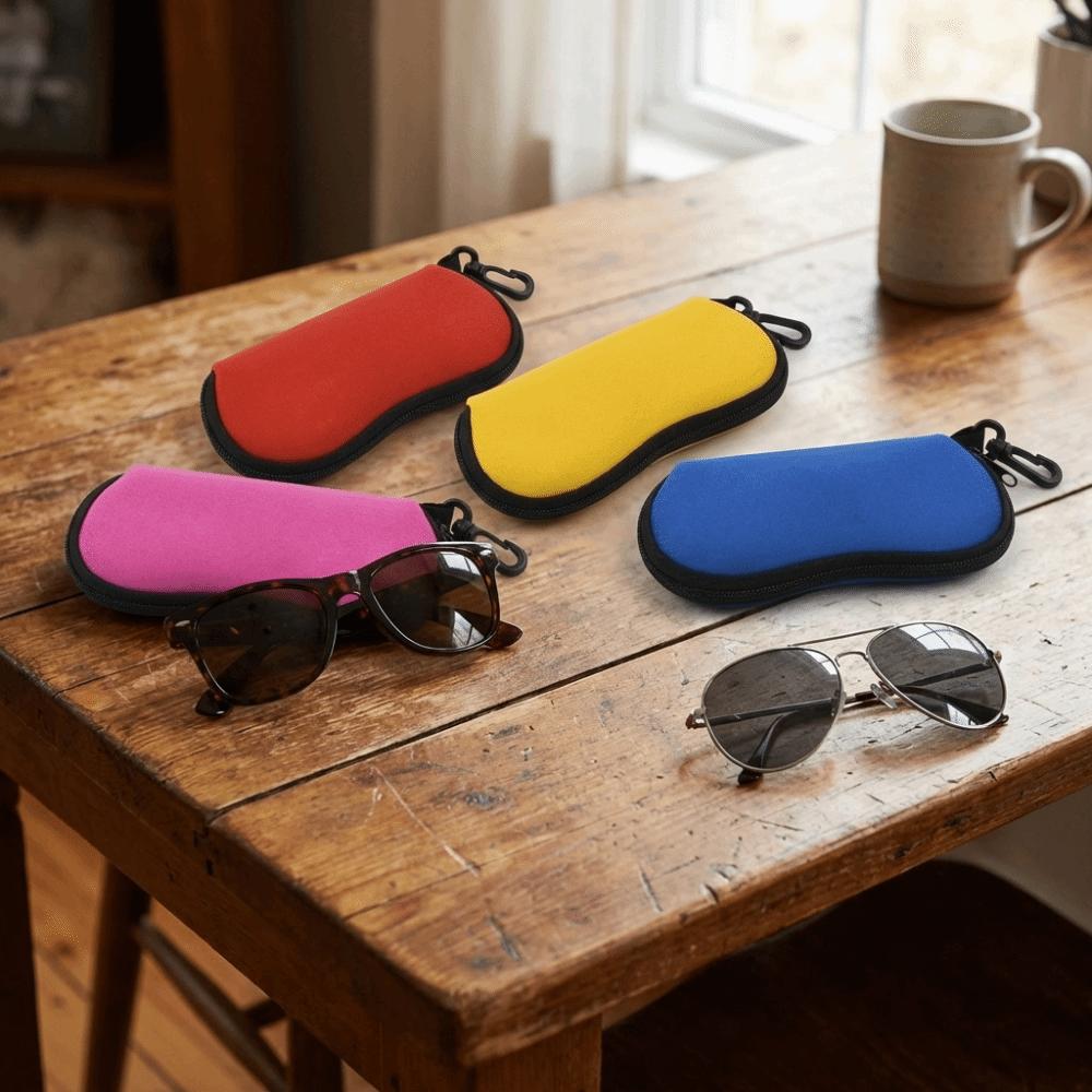 Dustproof Glasses Storage Bag Shockproof Sunglasses Protective Box Portable Eyeglass Pouch  Travel
