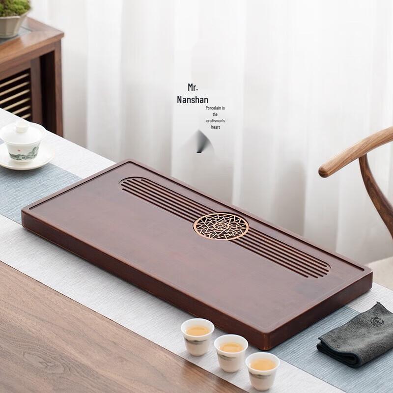 Nanshan Zhiyuan Bamboo Gongfu Tea Tray