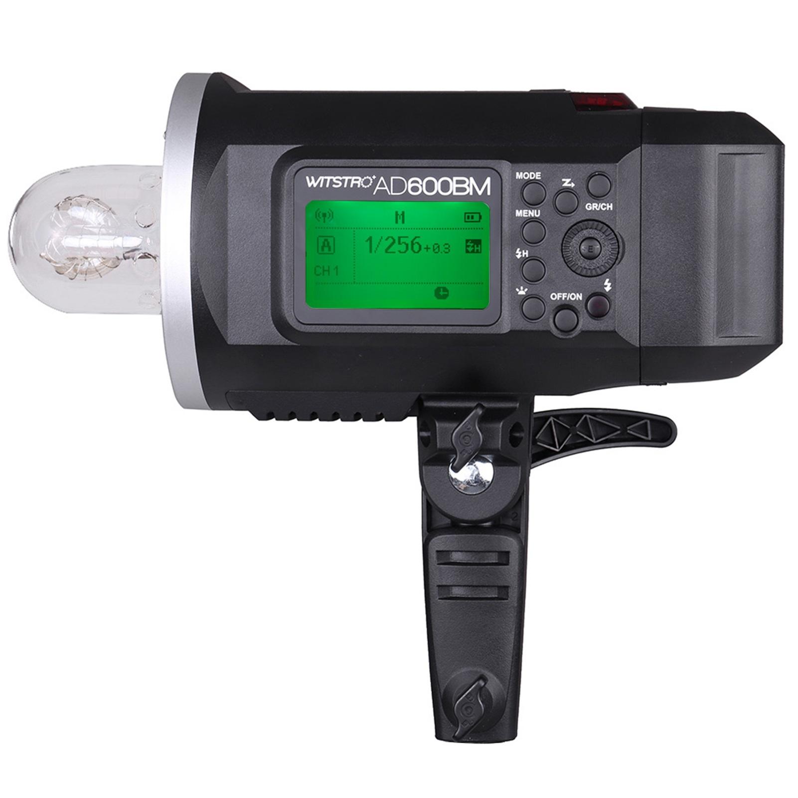 

Godox WITSTRO AD600BM 600WS GN87 HSS 1/8000 с уличная вспышка-стробоскоп 2,4G беспроводная система X с US Plug