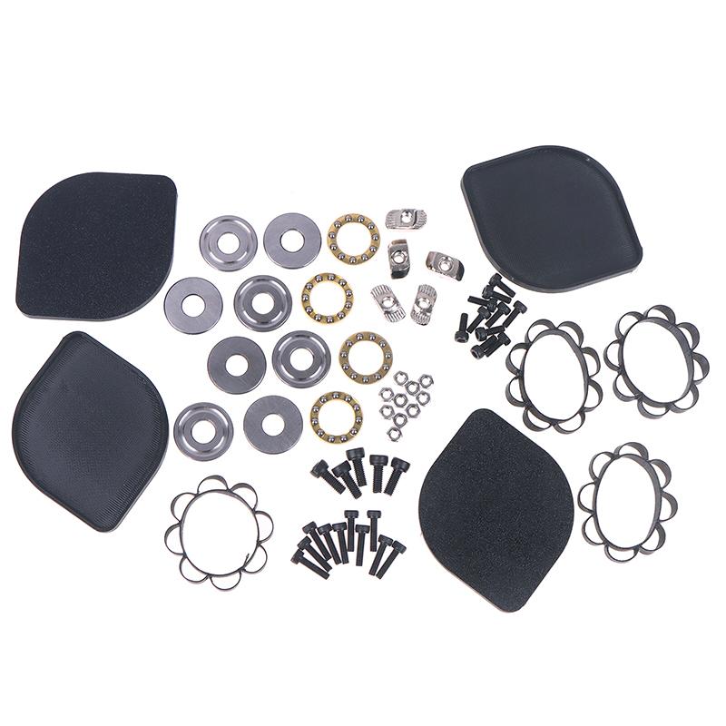 For Hula Anti-Vibration Feet For Bambu Lab P1P P1S For Hula Self-Aligning Feet For Creality K1 K1C K1 Max Legs 3D Printer Parts