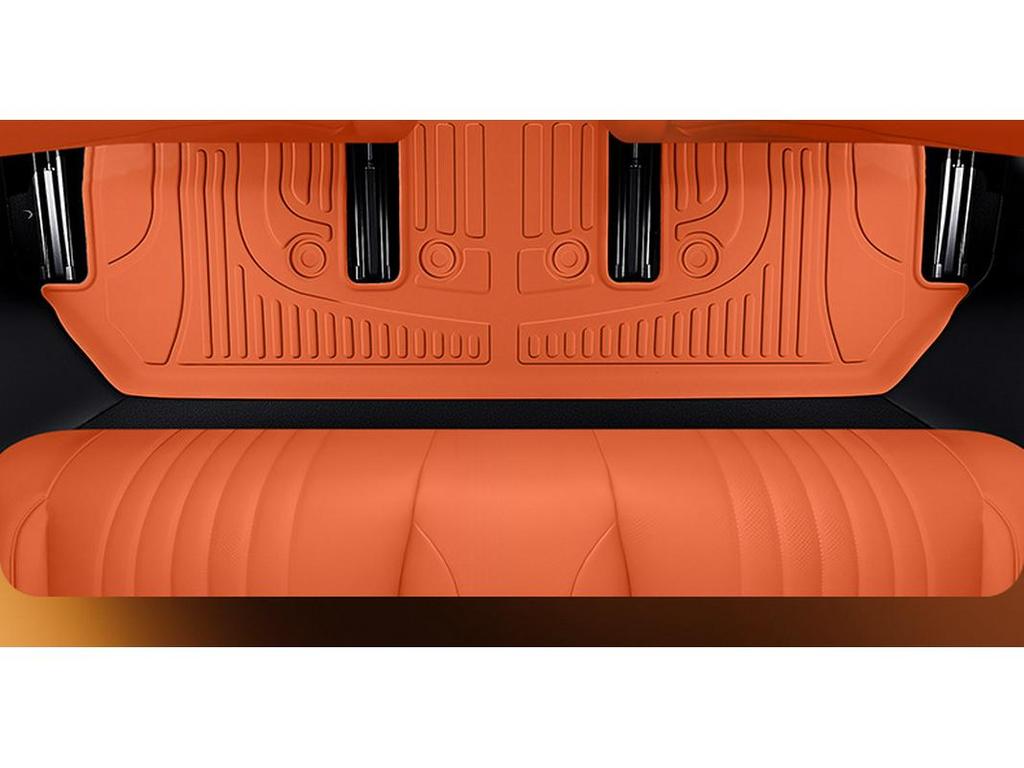 2025 Geely Galaxy M9 TPE Floor Mats Full Set