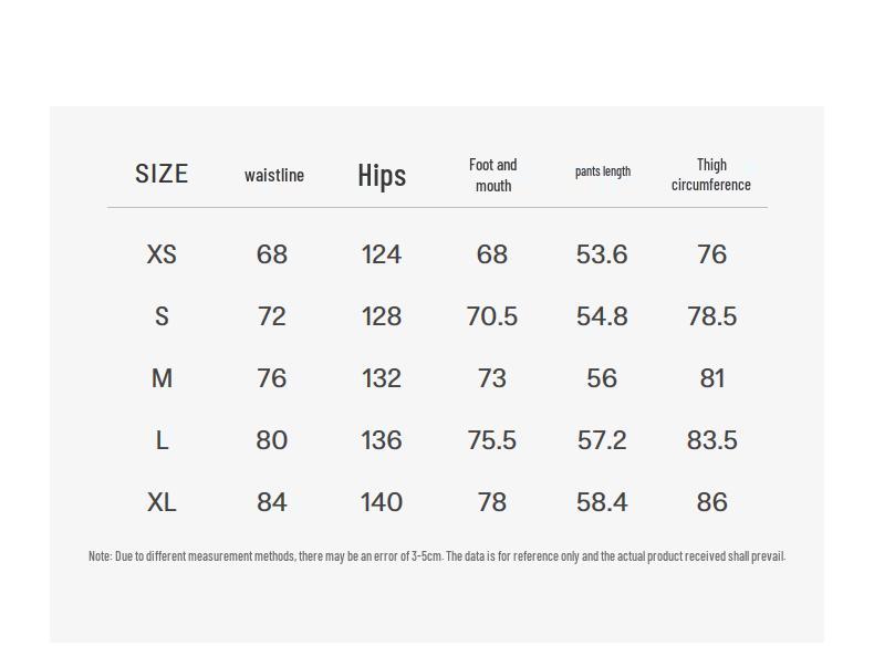 Less 2023 Autumn Fashion Loose Wide-Leg Capris