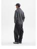 Men's High-Neck Half-Zip Thick Knit Sweater, Retro Loose-Fit Pullover for Autumn/Winter