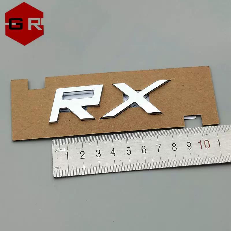 Applicable to Chery Xingtu Yaoguang RX logo trunk letter label RX logo logo international version