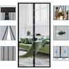 Magnetic Anti-Mosquito Screen Anti Bug Fly Mouse Door and Window Ventilate Screens No Punching Required Automatic Closing Screen