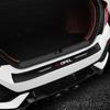 Car Anti-skid and anti-scratch of carbon fiber threshold stripFor Opel Astra j g Insignia Corsa d Vectra c Zafira a Auto Gadgets HX4