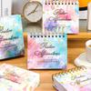 2026 Inspirational Desk Calendar for Women - Creative 365-Day Perpetual Ornament