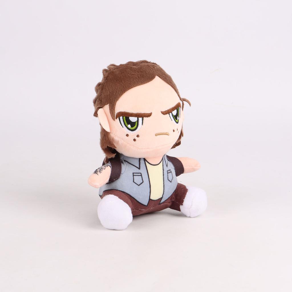 The Last of Us 2 Ellie Plush Doll Game Peripheral Same Doll