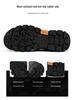 Men's Thick Sole Wear-Resistant Leather Hiking & Casual Shoes