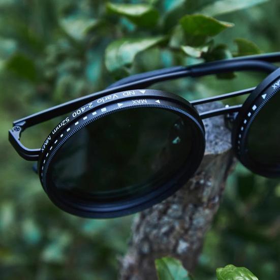 Runde polarisierte Sonnenbrille für Herren mit fortschrittlicher ND-Filtertechnologie, unendliche Abdunkelung für mehr Komfort, multifunktionale Brille für Outdoor-Abenteuer und den täglichen Gebrauch