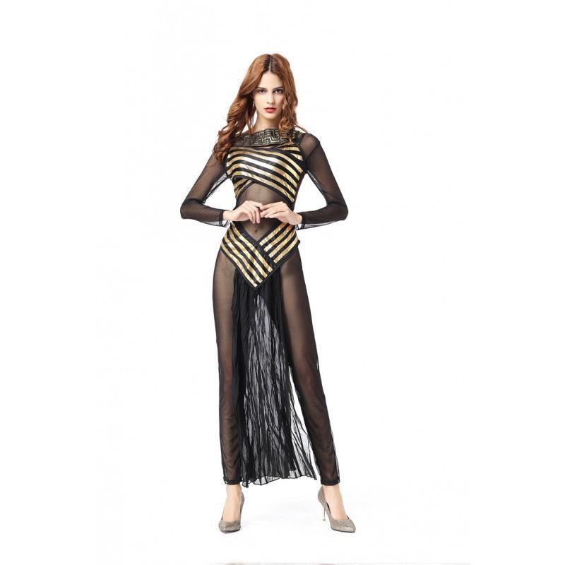 New Arabian Game Uniform Halloween Muse Costume Queen Dress