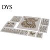Schmetterlingsschablonen zum Malen Wiederverwendbare Gartenschablone, Tierblumen-Schablonen-Set, mit dekorativen Zäunen Kolibri Einhorn Rabe, Außenbereich