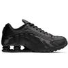 Nike Shox R4 Schwarze Damen-Sneaker AR3565-004