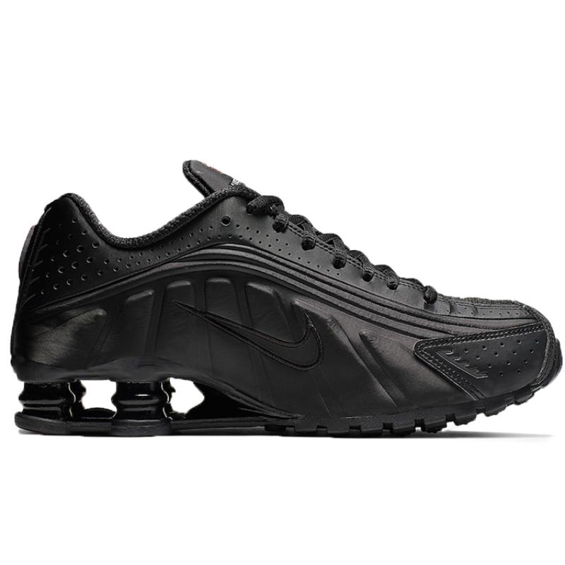Nike Shox R4 Schwarze Damen-Sneaker AR3565-004
