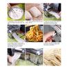 For Elektrische Nudel Knödel Wrapper Maker Maschine Pasta Nudel Maschine Kommerziellen Haushalt Edelstahl Nudel Presse