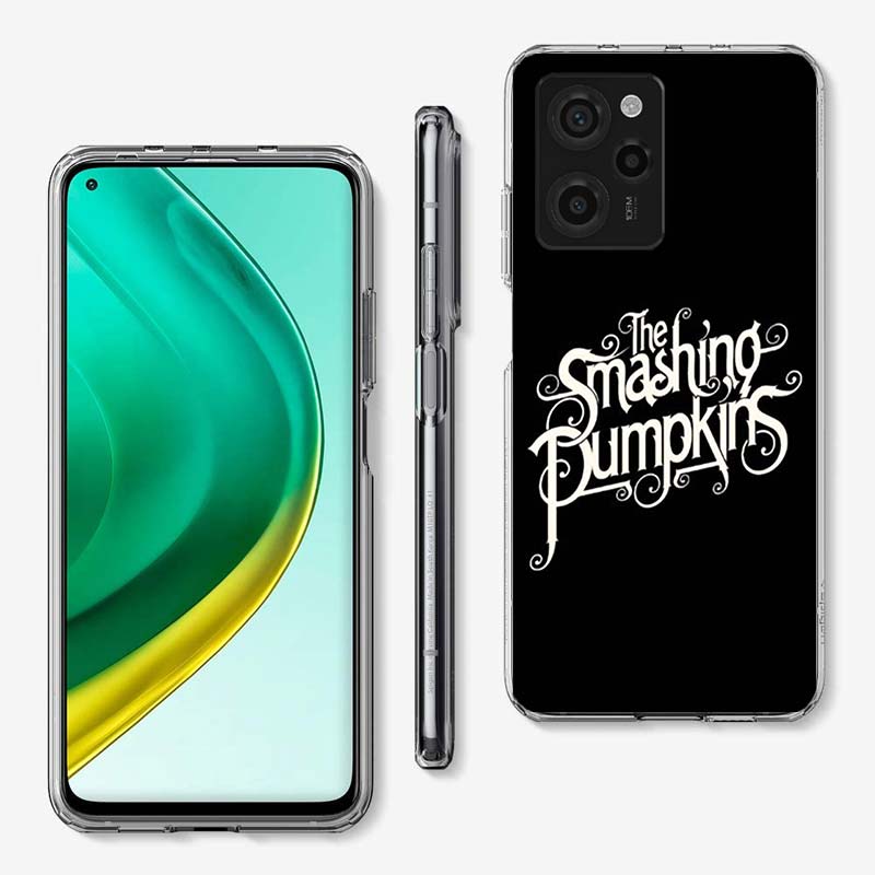 

Rock The Smashing Pumpkins Cover Phone Case For Xiaomi Poco M8 M7 M6 M4 M3 X7 X6 X4 Pro F7 Ultra M5S Mi 14 14T 15 15T 12T 10T Pr Xiaomi Poco F7 Ultra