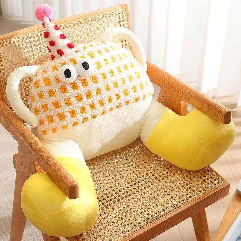 

Dopamine Little Monster Decorative Pillow