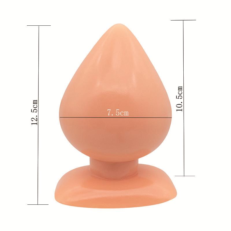MoDi Huge Anal Sex Toys Big Butt Plug Anus Dilator Buttplug Prostate Massager Masturbation for Men Women Adult Sexual
