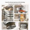 MAXCOOK 316L Stainless Steel 2-Layer Steamer