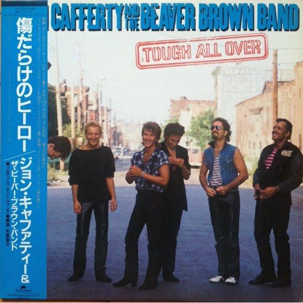 

LP Record JOHN CAFFERTY - Tough All Over C25Y0128 SCOTTI BROS 1985 Japan Obi Rock Used