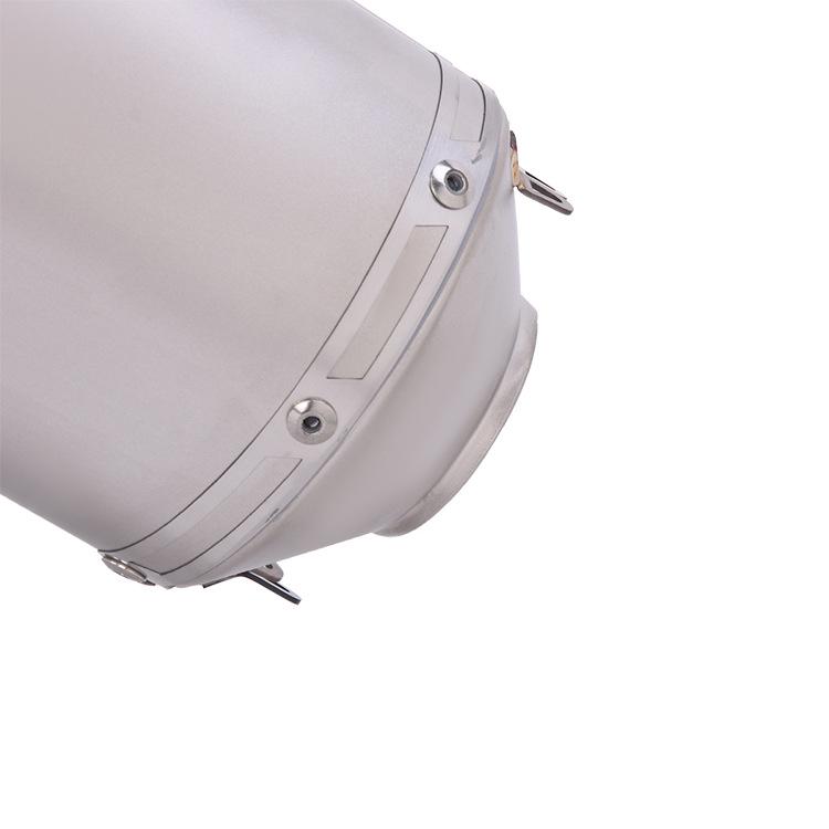 Modified Rear Exhaust Pipe for Ninja 400, Chunfeng 450SR, 675SR, RC390, CB50F Motorcycles