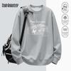 Mark Fairwhale Men's Oversized Graphic Pullover Sweatshirt