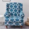 Copridivano per poltrona Wingback, 2 pezzi/set, copridivano elasticizzato, copripoltrona, protezione per mobili, fondo elastico per soggiorno