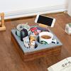 Sofa Armlehnen Organizer Tablett Couch Organizer Tablett Handyhalter Sofa Getränkehalter Rutschfestes Armlehnen Tablett Faltbar