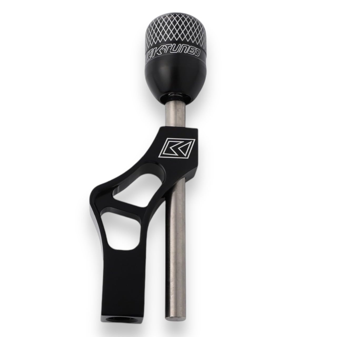 

Алюминиевый рычаг переключения передач Kanoan для Kei с ручной коробкой передач, длинный, для грузовиков, регулируемый, универсальный, для автомобилей, МКПП, адаптер, ручка, рычаг, удлинитель, (черный)