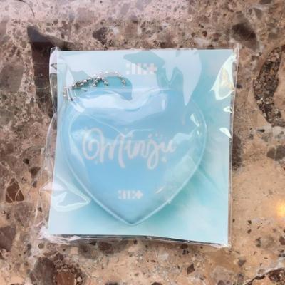 [USED] ILLIT Mini Photo Holder - Minju Glitter Day Korean Fan Meeting