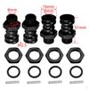 Car Wheel Hub Adaptor 4Pcs MM Metal Upgrade Parts for HPI HSP ZD CC0/8 Truck