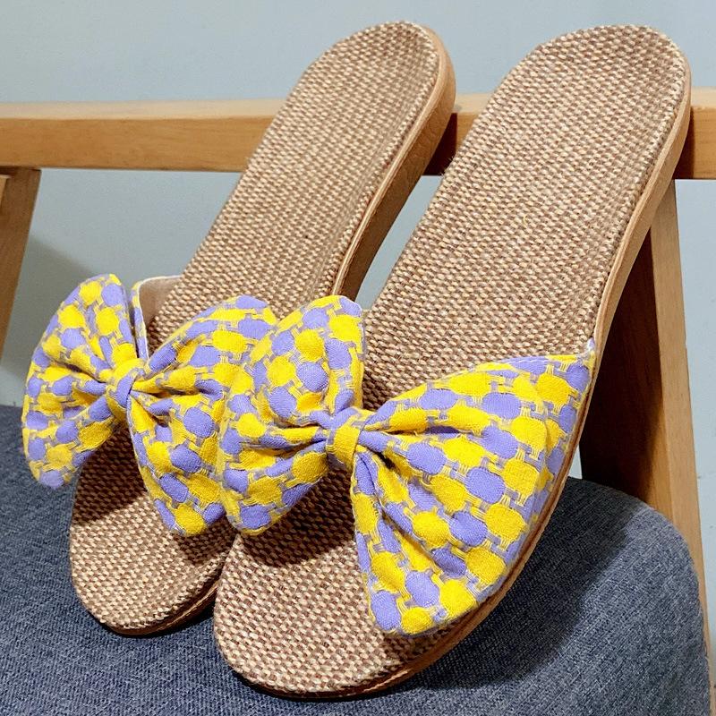 Summer New Fashion Women's Home Soft-Sole Anti-Slip Slippers