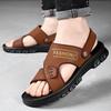 Fashion Soft Man Sandals Internet Celebrity Clearance Sale Cheap Liquidation on Offer Wholesale New Design 2025 Descount Shoes for Men
