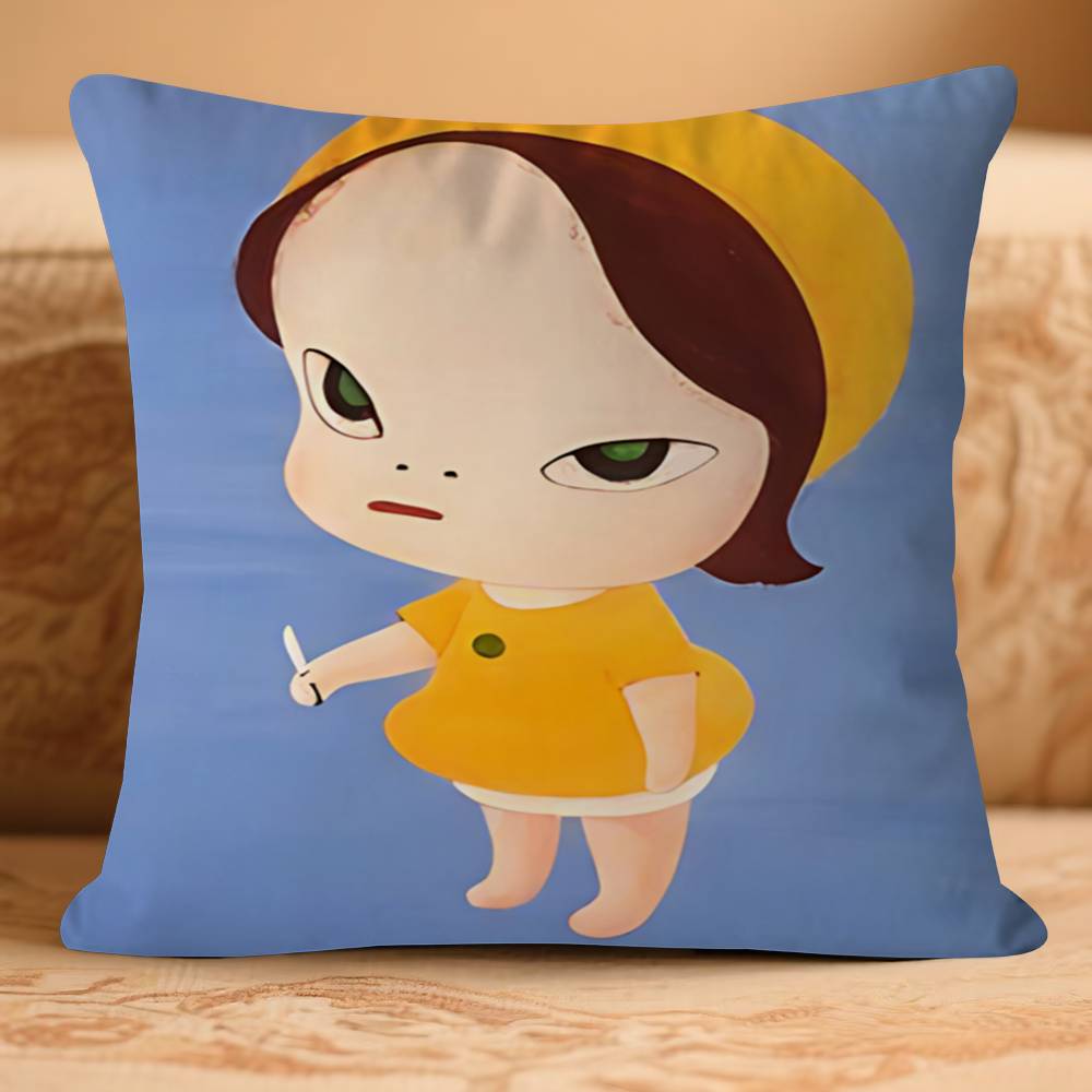 T-Tomo N-Nara Cushion Cover 30x50 Polyester Sofa Cushions Decorative Throw Pillows Home Decoration Pillowcover
