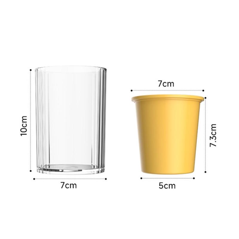 Thickened Self Watering Pot for Hydroponic Plants With Drainage Hole Flower Planter for Modern Home Office Decor