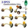 2-5PCS Butane Charging Valve Direct Connection Integrated Gas Cylinder Coupler Long Cylinder Inflation Valves Connector