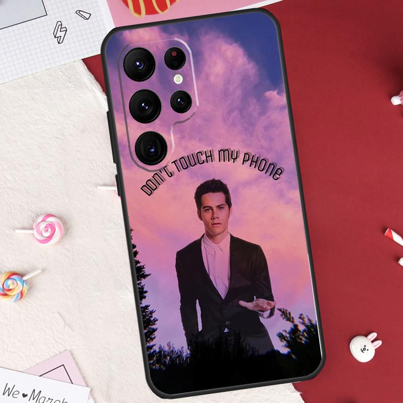 Teen Wolf Dylan O'Brien Case For Samsung Galaxy S26 Ultra S23 S22 S21 S20 S24 S25 Ultra S10 Plus S25 FE Cover Shell