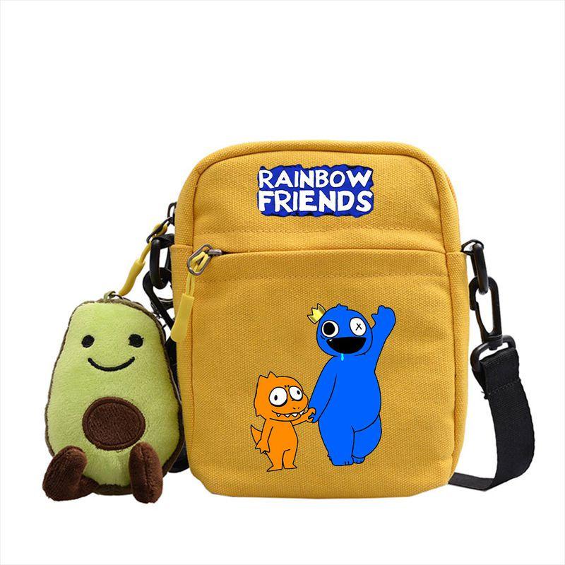 Cute Roblox Rainbow Friends Shoulder Bag For Kids Lightweight And Durable