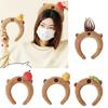 Capybara Hair Makeup Headband Hair Clip Hair Accessory Hairband for Any Occasion
