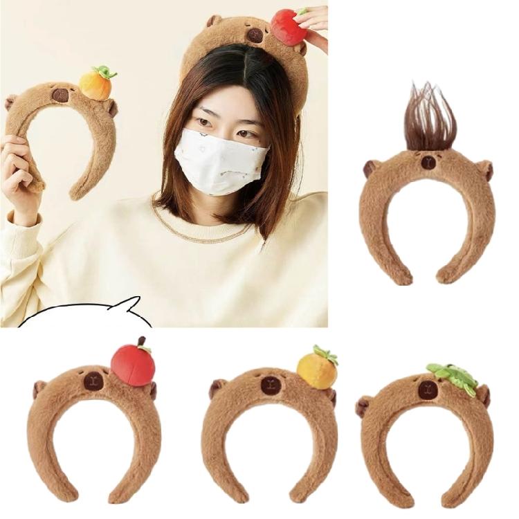 Capybara Hair Makeup Headband Hair Clip Hair Accessory Hairband for Any Occasion