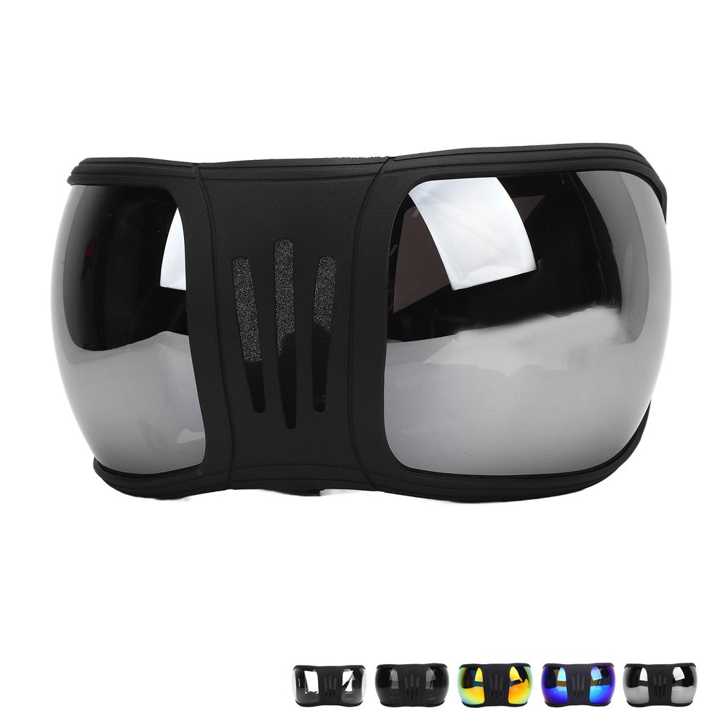 Horse Racing Goggles Plastic Windproof Sand Proof Protective Sports Horse Sunglasses for Harness Sup
