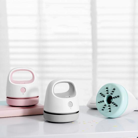 Mini aspirator reglabil pentru birou Dispozitiv de îndepărtare a prafului pentru părul de companie