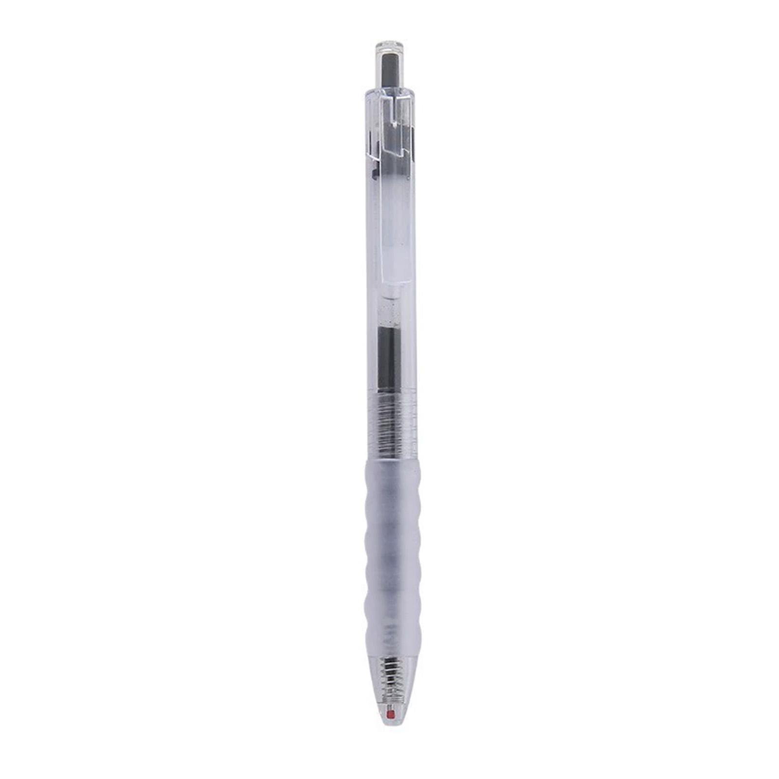 

20pcs Retractable Gel Ink Pens,Premium Quick-Drying Ink Comfortable Grip Wrinting Pen,0.5 Mm Replaceable Refills School Supplies 20pcs чорний