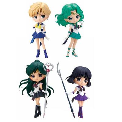"Sailor Moon Eternal" Q Posket Encore-4 Guardians of the Outer Planets - Set of 4