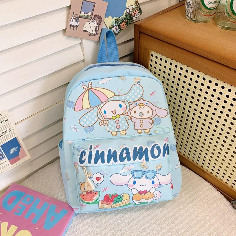 Kindergarten Baby Schoolbag Cute Foreign Style Printing Boys And Girls Backpack Children'S Backpack Tide