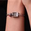 New 925 Silver Alien Warrior Spaceship Shield Charm Pendant Suitable For Bracelet Diy Exquisite Jewelry