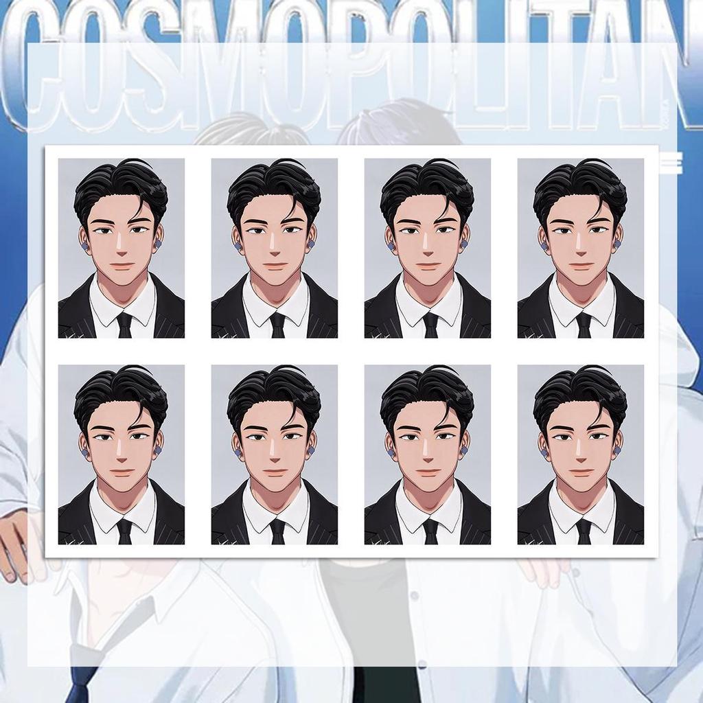 PLAVE Group Merch: COSMO Mag & COSMOPOLITAN ID Photos